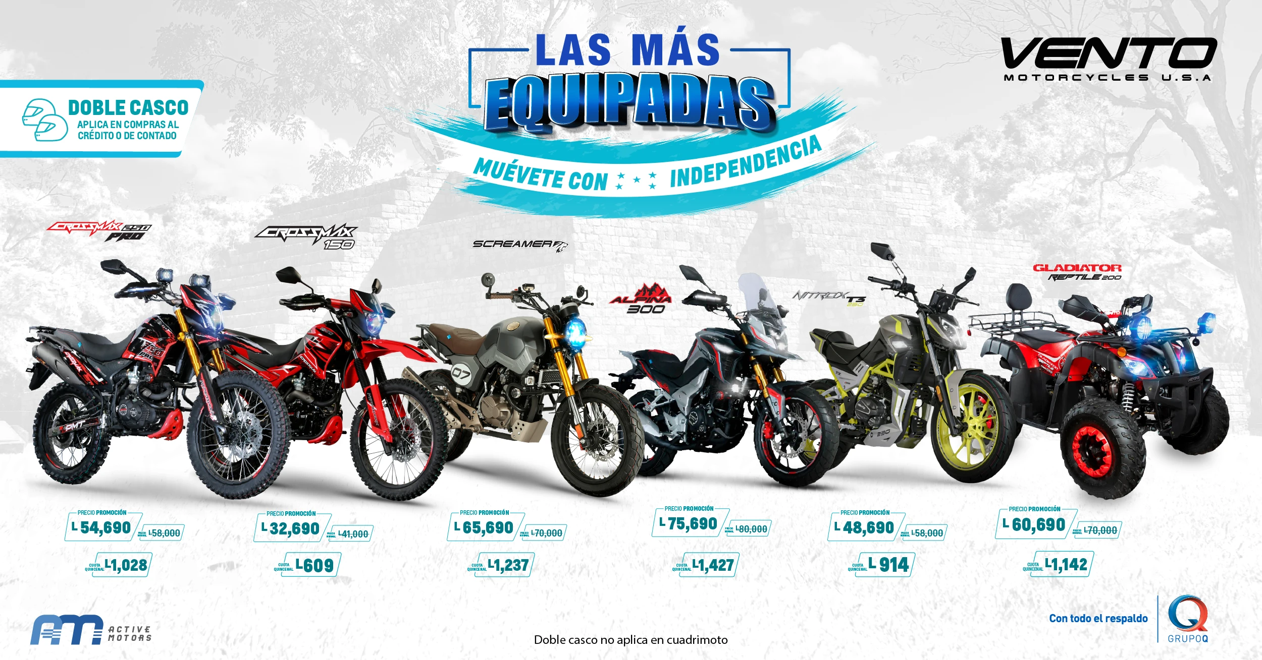 Active motors